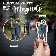 Load image into Gallery viewer, Custom Photo Magnets
