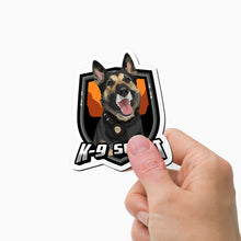 Load image into Gallery viewer, Custom Police K9 Magnets
