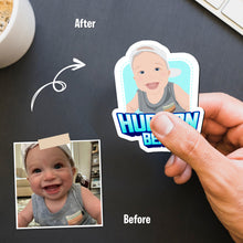 Load image into Gallery viewer, Custom Baby Magnets
