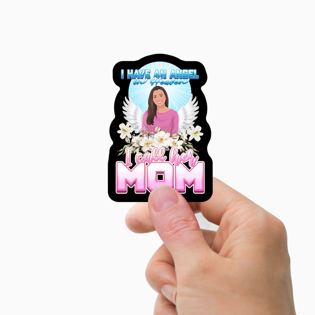 Custom RIP Mother  Stickers Personalized