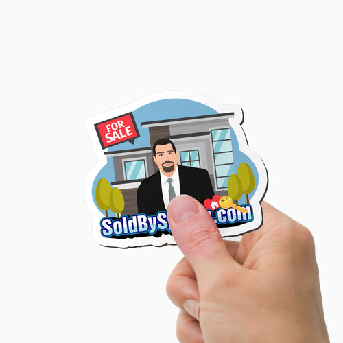 Custom Realtor Magnets