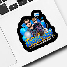 Load image into Gallery viewer, Custom Single Father Stickers
