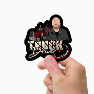 Custom Truck Driver Stickers Personalized