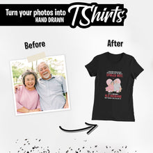 Load image into Gallery viewer, Custom Wife Shirt Sticker designs customize for a personal touch
