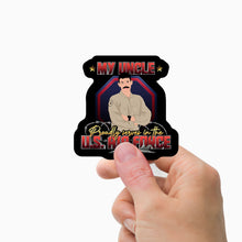 Load image into Gallery viewer, Custom My Uncle served on air force  Stickers Personalized
