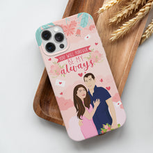 Load image into Gallery viewer, Custom phone case Be Mine Valentine
