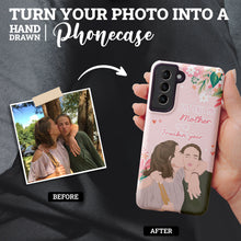 Load image into Gallery viewer, Custom phone case personalized Mother of the Year
