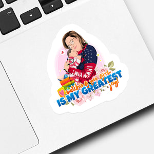 Custom Mom and Baby Sticker designs customize for a personal touch