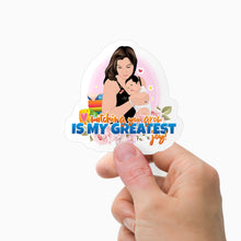 Load image into Gallery viewer, Custom Mom and Baby Stickers Personalized
