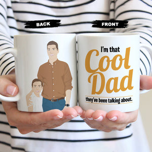 Dad Gifts Personalized Coffee Mugs