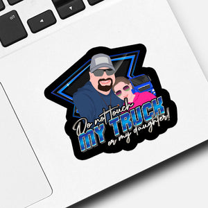 Dad Truck  Sticker designs customize for a personal touch