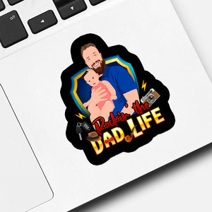 Dad life  Sticker designs customize for a personal touch