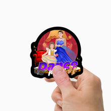 Load image into Gallery viewer, Dance Mom &amp; Daughter Stickers Personalized
