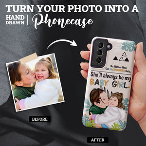 Best custom phone case for Mom and daughter