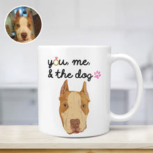 Load image into Gallery viewer, Custom Dog Wedding Mug
