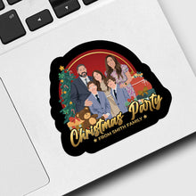 Load image into Gallery viewer, Family Christmas Party Sticker designs customize for a personal touch
