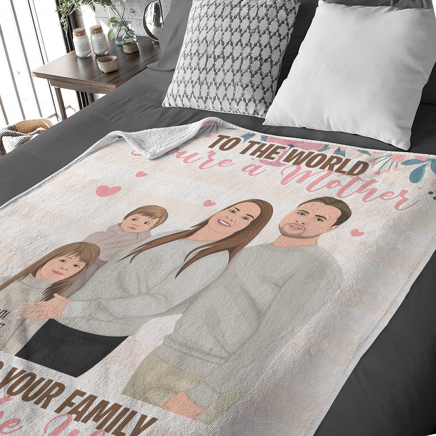 A mother's best sale love blanket