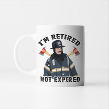 Load image into Gallery viewer, Firefighter Mug Stickers Personalized
