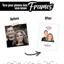 Load image into Gallery viewer, Custom Weirdo Couples Portrait
