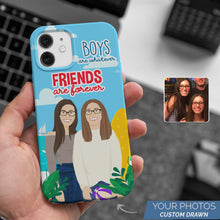 Load image into Gallery viewer, Friends Forever Boys Whatever phone cases
