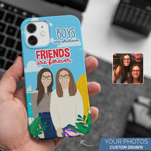 Friends Forever Boys Whatever phone cases