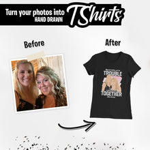 Load image into Gallery viewer, Friends Shirt Sticker designs customize for a personal touch
