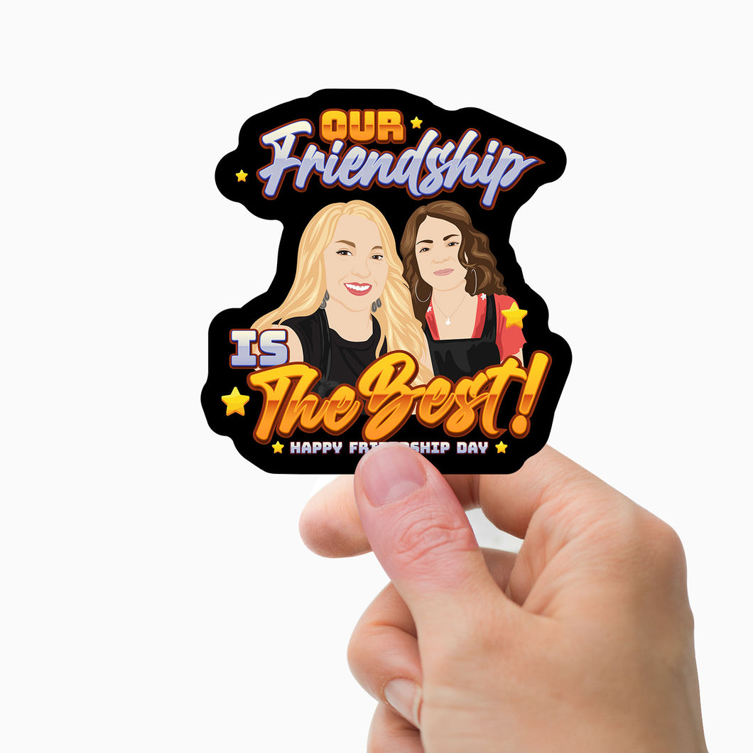 Friendship  Stickers Personalized