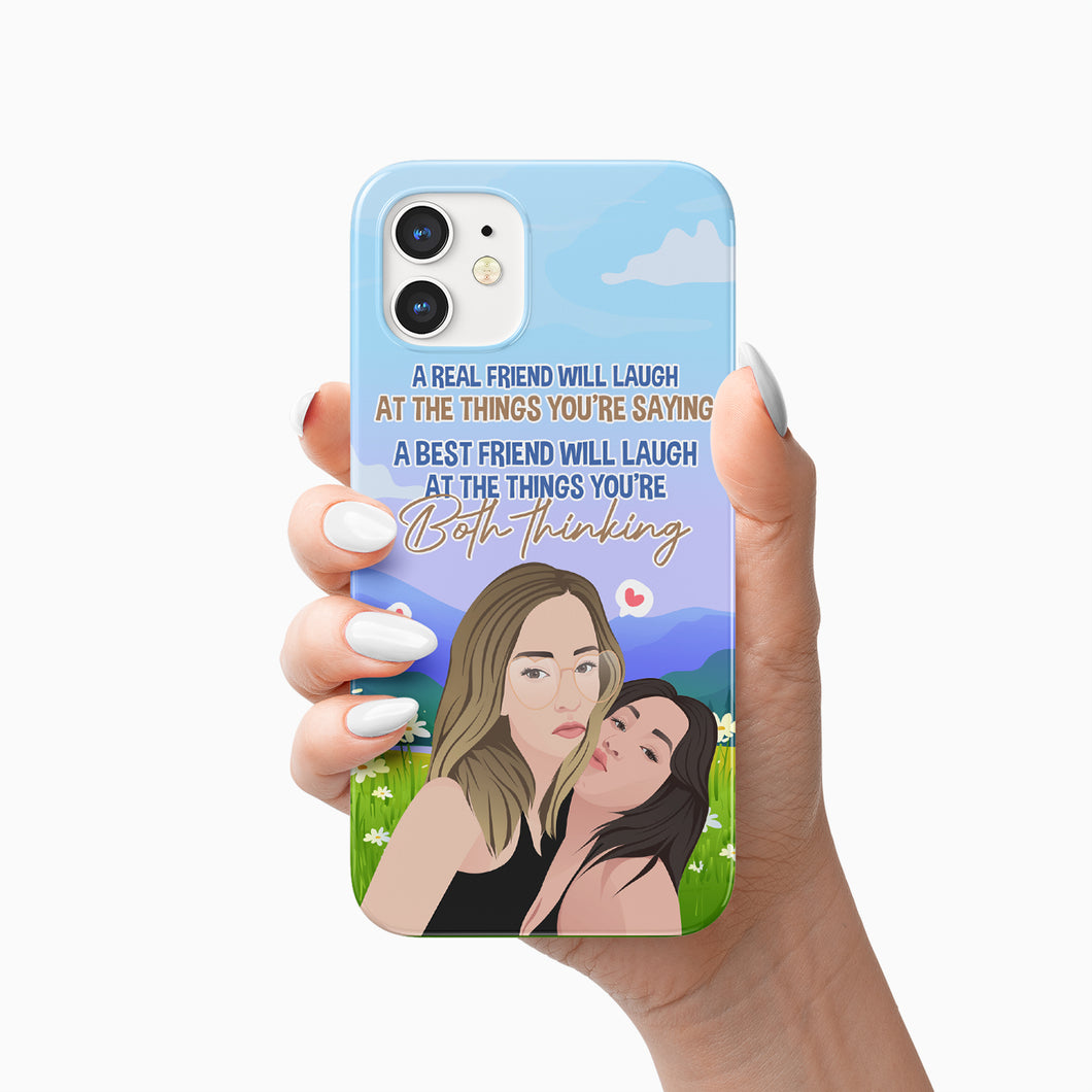 Fun Friends Phone Case Personalized