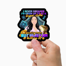 Load image into Gallery viewer, Gamer mom Stickers  Stickers Personalized
