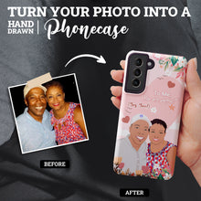 Load image into Gallery viewer, Turn Your Photo in to Custom Design You Are Perfect Phone Cases
