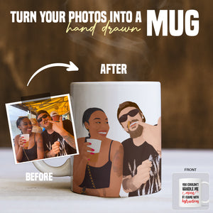 Grab your favorite Funny mug customized