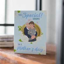 Load image into Gallery viewer, Grand Mothers Day Card Sticker designs customize for a personal touch
