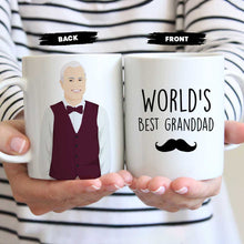 Load image into Gallery viewer, Personalized Worlds Best Grandad Mug
