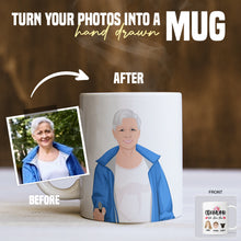 Load image into Gallery viewer, Grandchildren Name Mug Grandkids Coffee Mug
