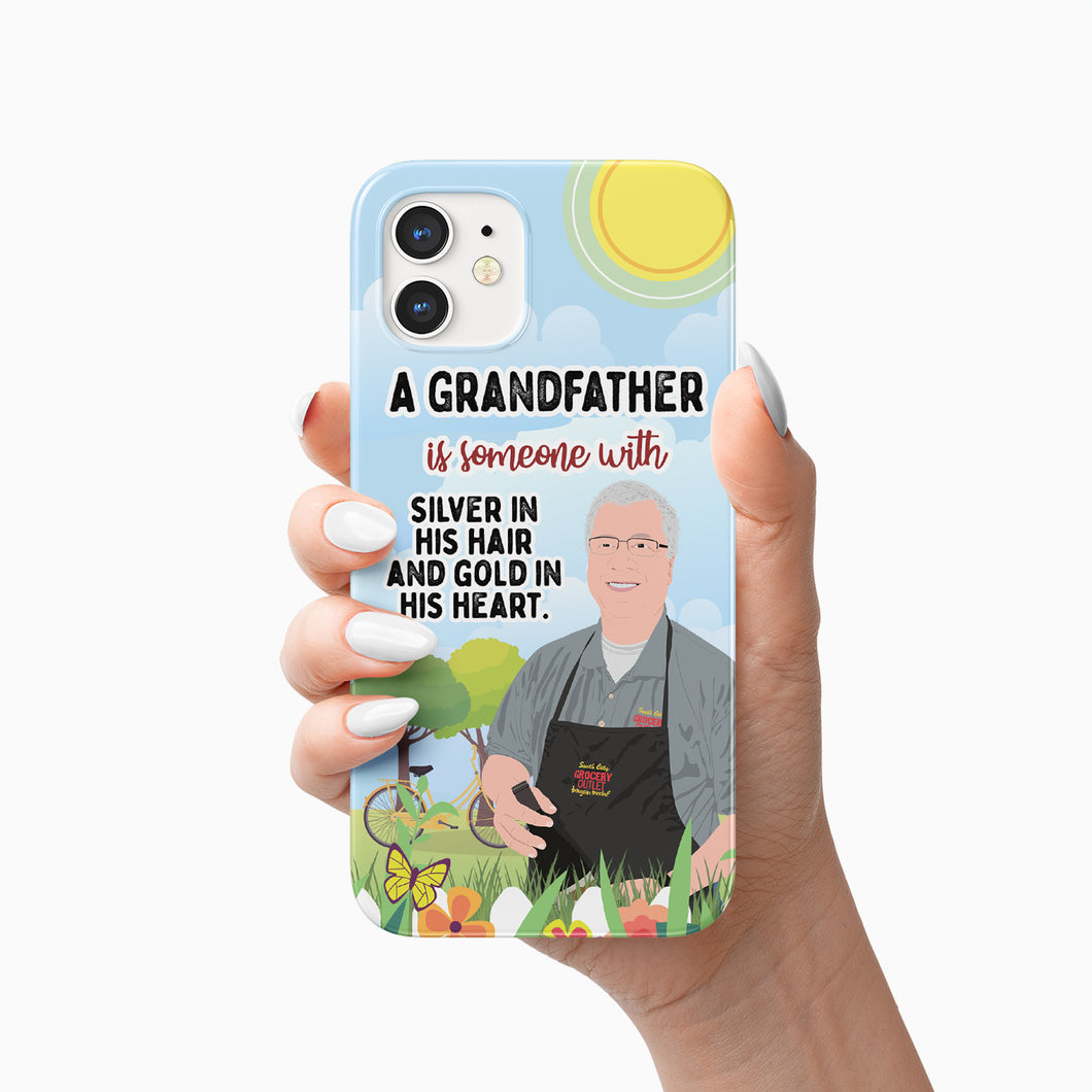 Grandfather phone case personalized