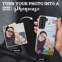 Load image into Gallery viewer, Custom hand drawn personalized Promoted to Nana
