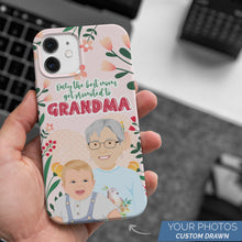 Load image into Gallery viewer, Promoted-to-Grandma-cell-phone-case-personalized
