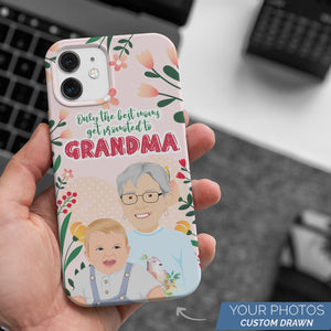 Promoted-to-Grandma-cell-phone-case-personalized