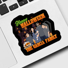 Load image into Gallery viewer, Halloween Family Sticker Sticker designs customize for a personal touch
