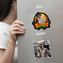 Load image into Gallery viewer, Halloween Party Magnet designs customize for a personal touch
