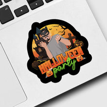 Load image into Gallery viewer, Halloween Party Sticker designs customize for a personal touch
