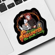 Load image into Gallery viewer, Happy Halloween Family Sticker designs customize for a personal touch
