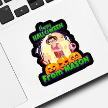 Load image into Gallery viewer, Happy Halloween Sticker Sticker designs customize for a personal touch
