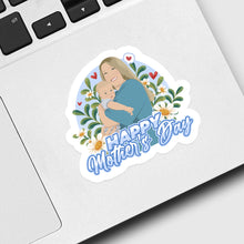 Load image into Gallery viewer, Happy Mothers Day Sticker designs customize for a personal touch

