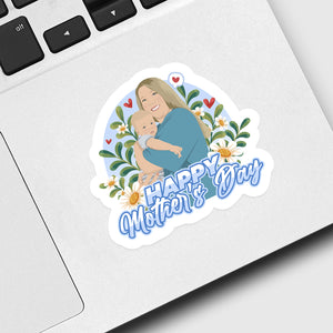 Happy Mothers Day Sticker designs customize for a personal touch