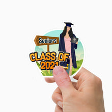 Load image into Gallery viewer, High School Seniors Sticker Personalized
