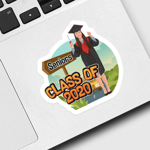 High School Seniors Sticker designs customize for a personal touch
