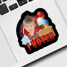 Load image into Gallery viewer, I Voted Sticker designs customize for a personal touch
