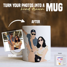 Load image into Gallery viewer, I Want To Kiss you Results May Vary Funny Coffee Mug
