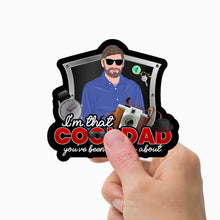 Load image into Gallery viewer, I’m that Cool Dad Sticker Personalized
